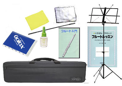 楽天市場】Kaerntner KFL-25 フルート入門完全セット初心者に最適