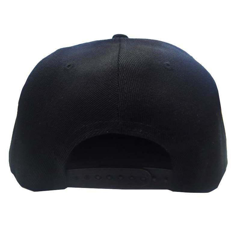 楽天市場】【即納】無地 ベースボール キャップ スナップバック 平つば