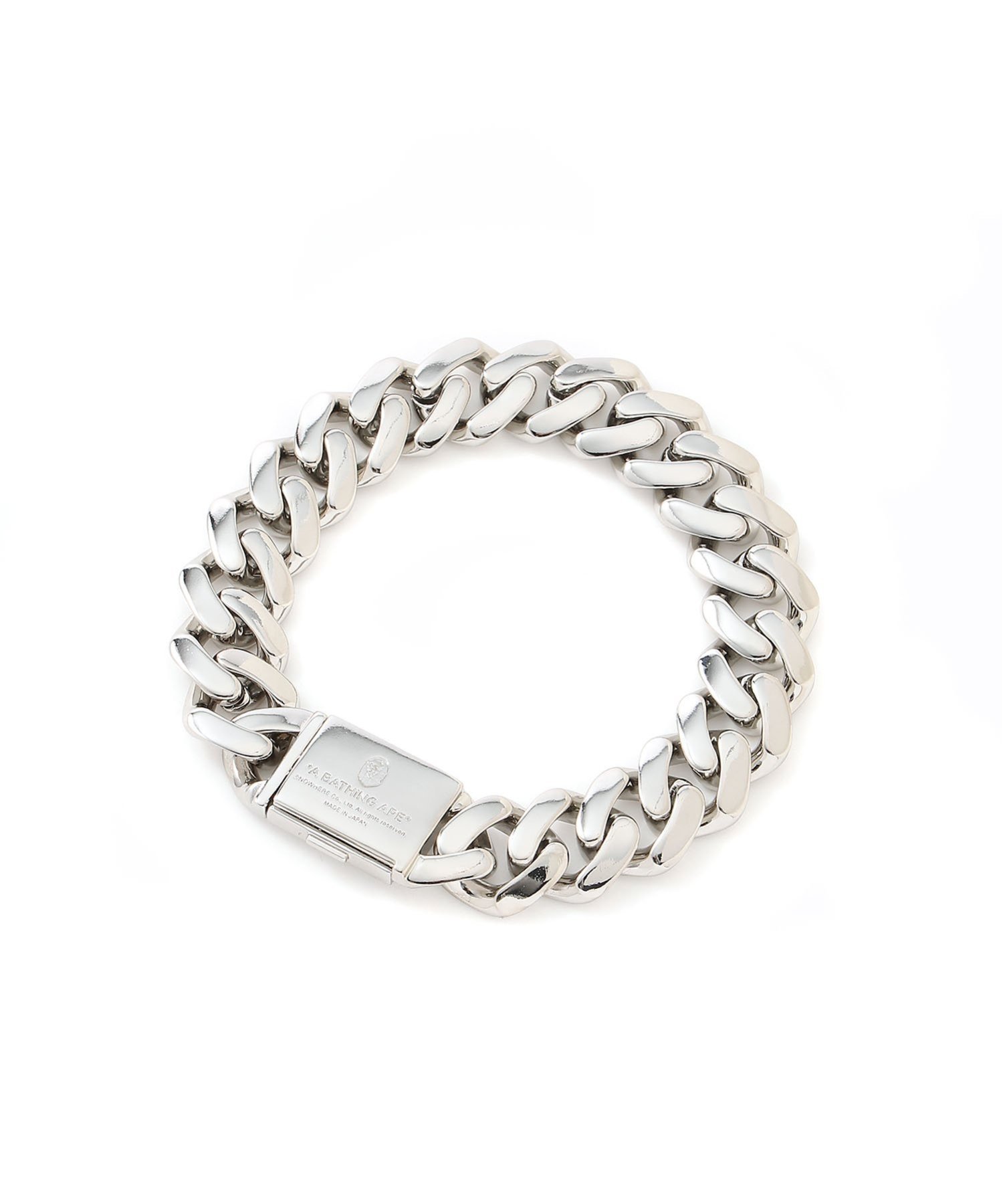 A BATHING APE｜APE HEAD FAT BRACELET | Rakuten Fashion(楽天