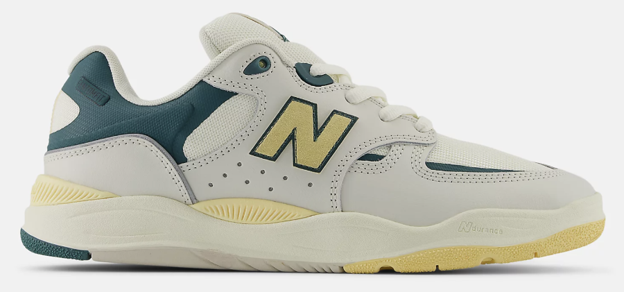 New Balance Numeric 1010 Tiago Lemos (White/New Spruce) Skate