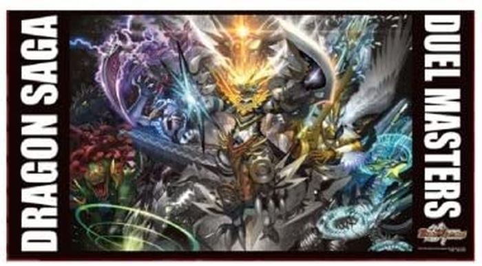 プレイマット『[限定ラバーマット]熱血星龍ガイギンガVer.』【サプライ