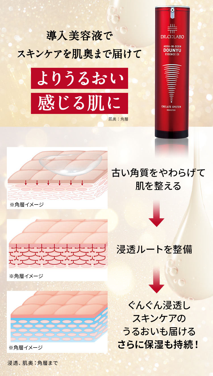 アクアインダーム導入エッセンスEX｜口コミ・効果もご紹介