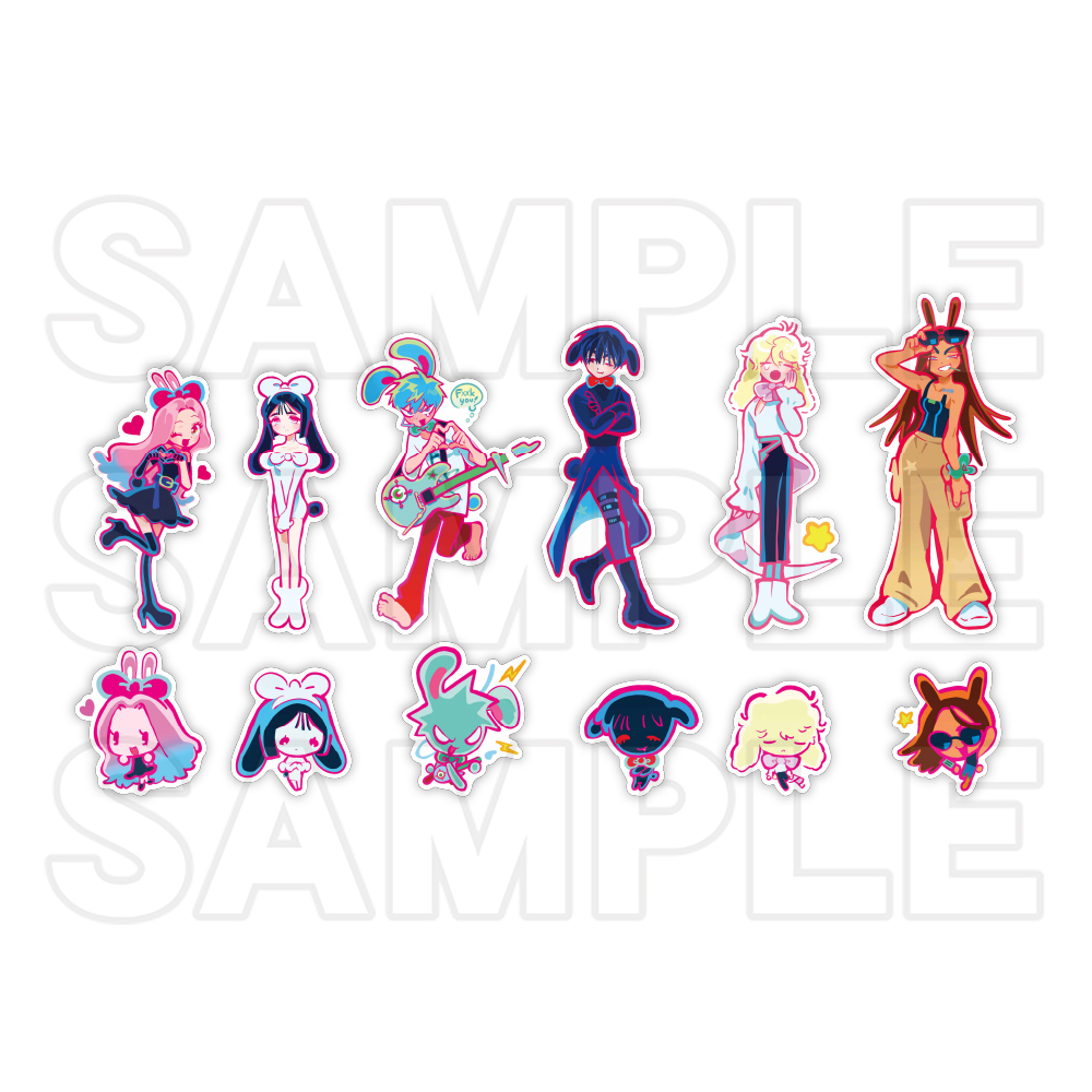 ALIEN STAGE POP UP STORE in animate | オンリーショップ | 株式会社