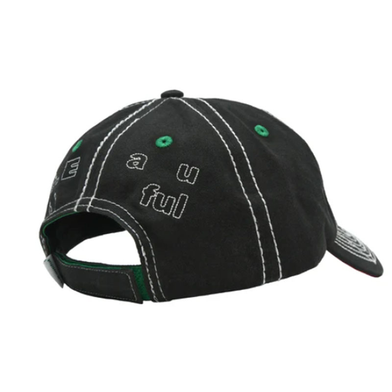 b.Eautiful(ビューティフル)/ Vapor 6 Panel Hat -4COLOR- | E.S.P.