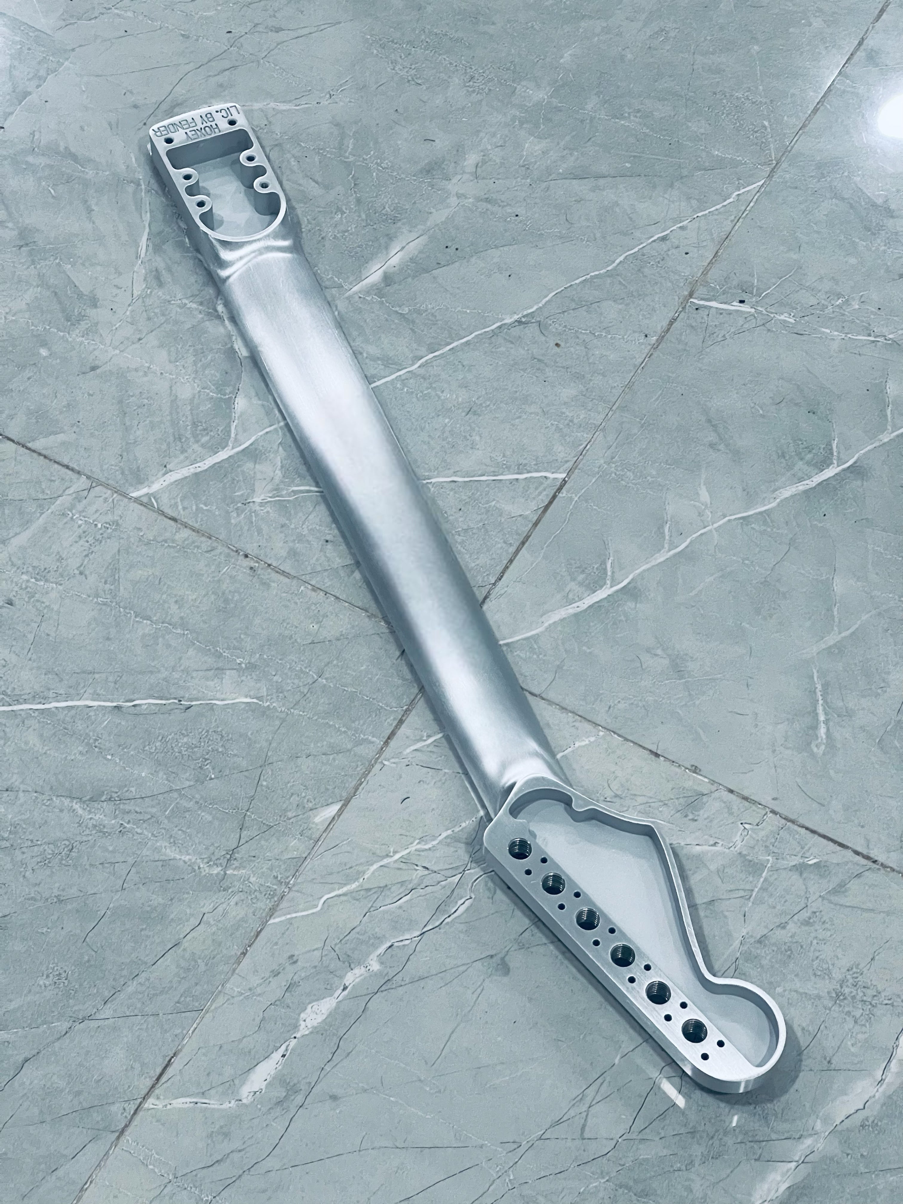 Aluminum Stratocaster® Replacement Neck w/ 9.5