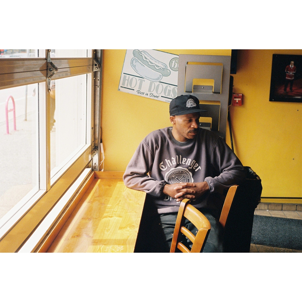 CHALLENGER/EAGLE CAP（BLACK）［イーグルキャップ-25秋冬］ - JONAS