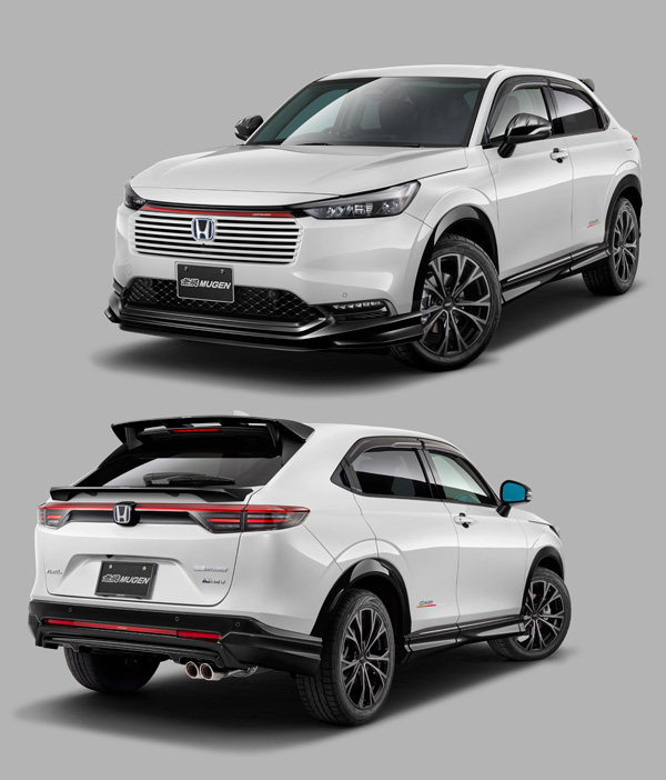 無限 | VEZEL ヴェゼル | ホンダアクセス | エクステリア