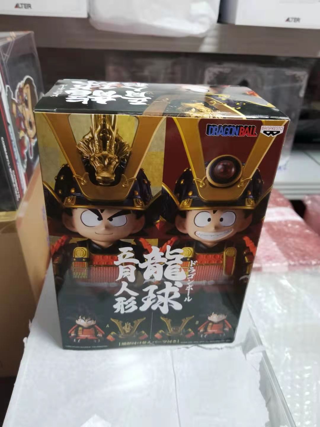 フィギュア専門店 -ソダチトイズ / ドラゴンボール 龍球 五月人形