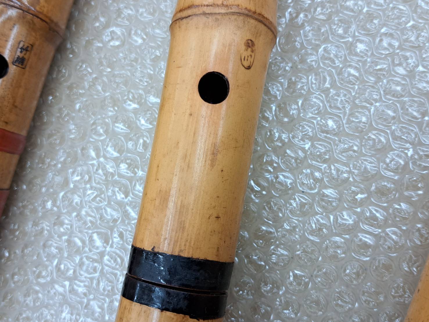 琴古流 尺八（在銘 竹治、龍川、康亘）三本 | 新栄堂