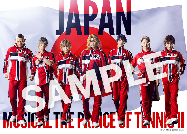 公演グッズ｜ミュージカル『新テニスの王子様』The Third Stage