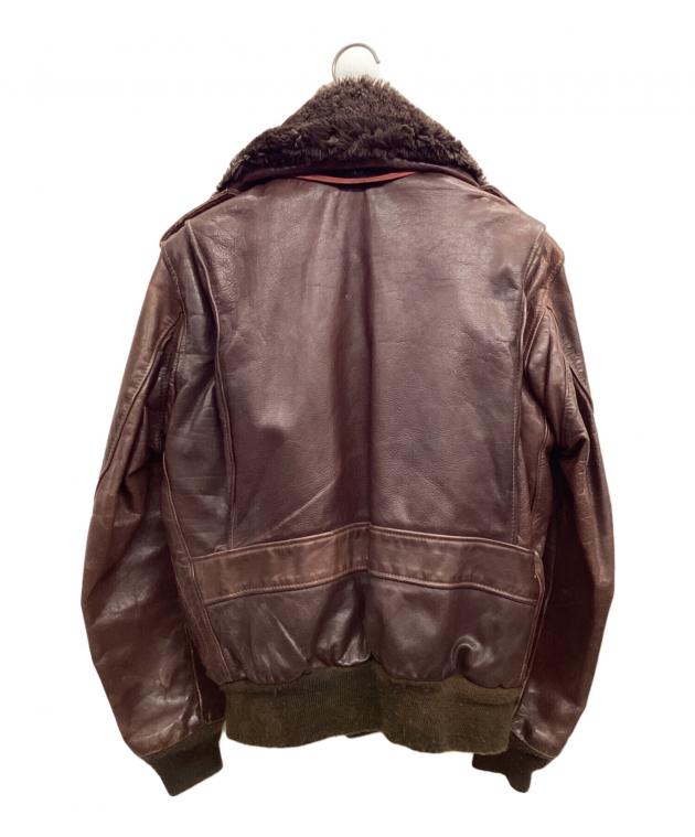 中古・古着通販】Schott (ショット) A2 フライトジャケット ブラウン