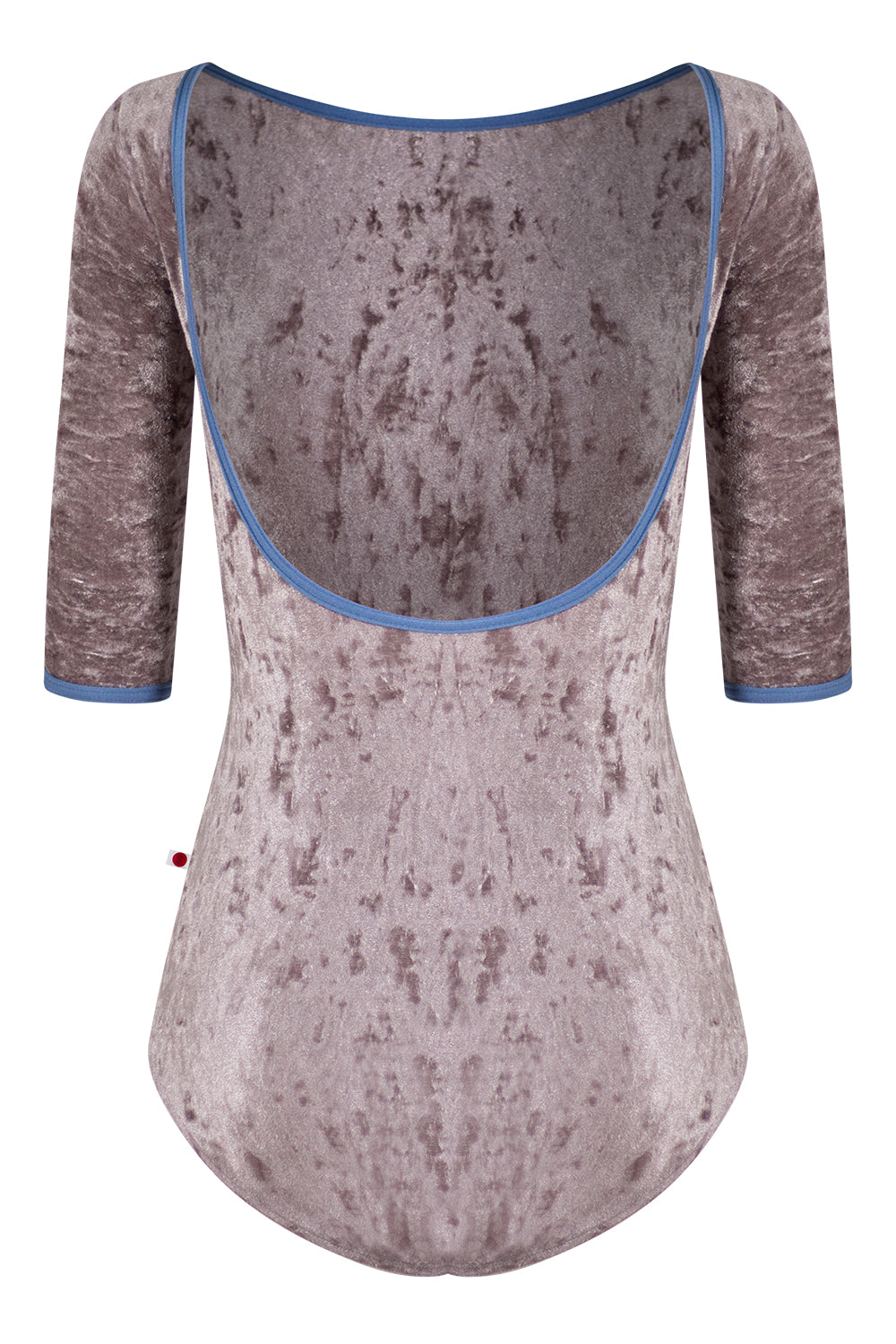 Sofiane Crushed-Velvet/Half-Sleeves – Yumiko