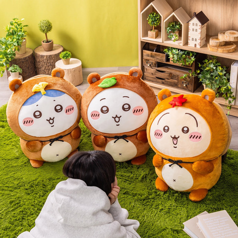 ちいかわ たぬきだもんくじ」本日発売！ たぬきの着ぐるみを着たちい