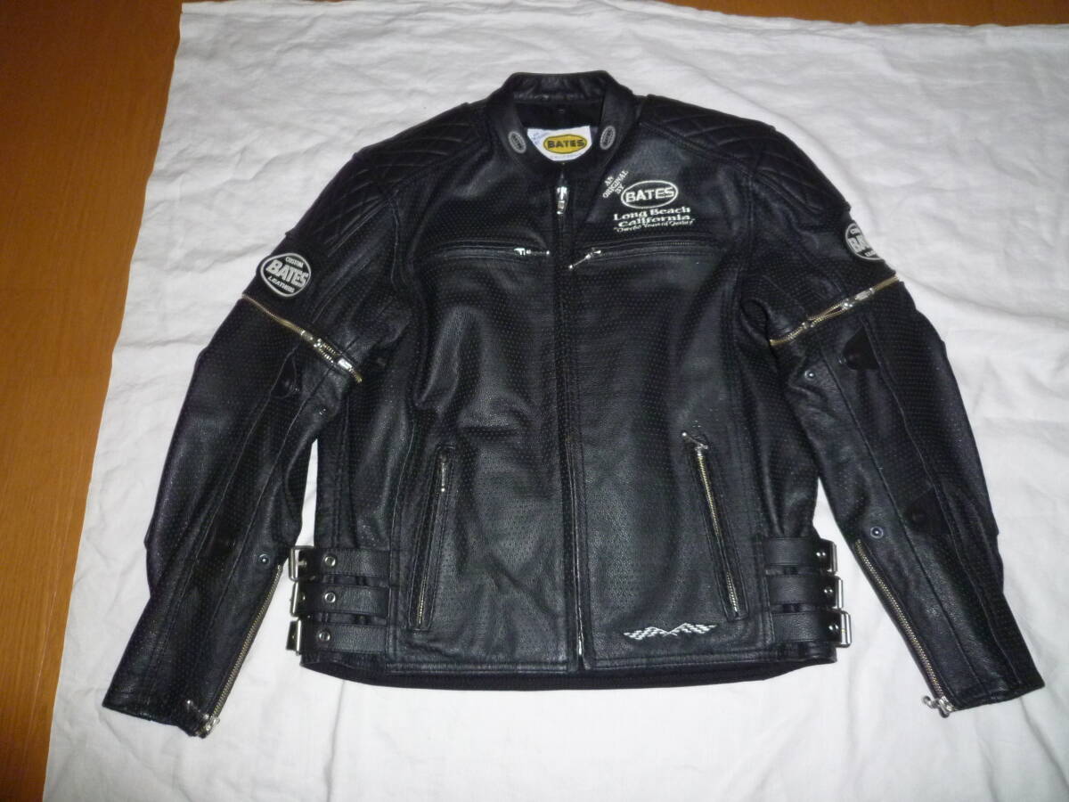 Yahoo!オークション -「ベイツ bates レザージャケット」の落札相場