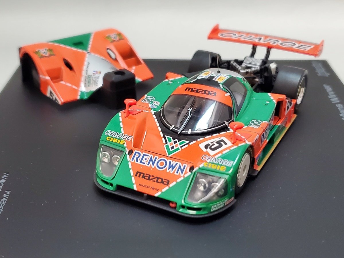 Yahoo!オークション -「hpiマツダ787b」の落札相場・落札価格