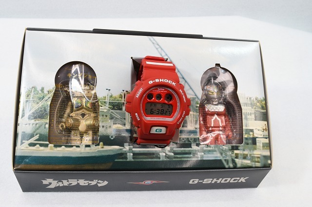 Yahoo!オークション -「ウルトラセブン g-shock」の落札相場・落札価格