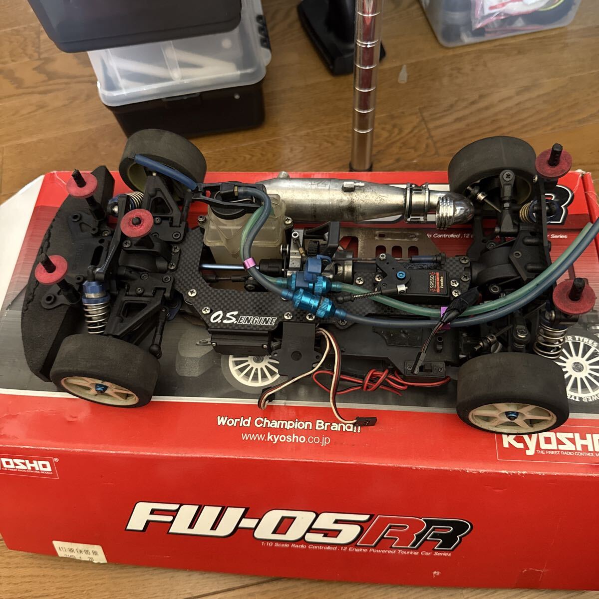 Yahoo!オークション -「京商fw-05」の落札相場・落札価格