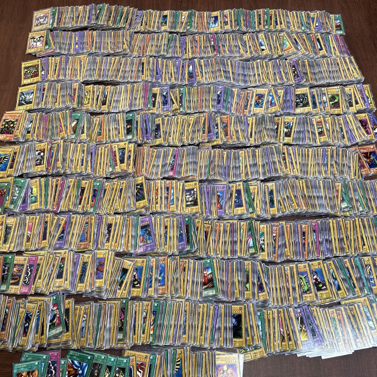 遊戯王 日本語 初期 2期 約5000枚 まとめ売り セット 大量 字レア