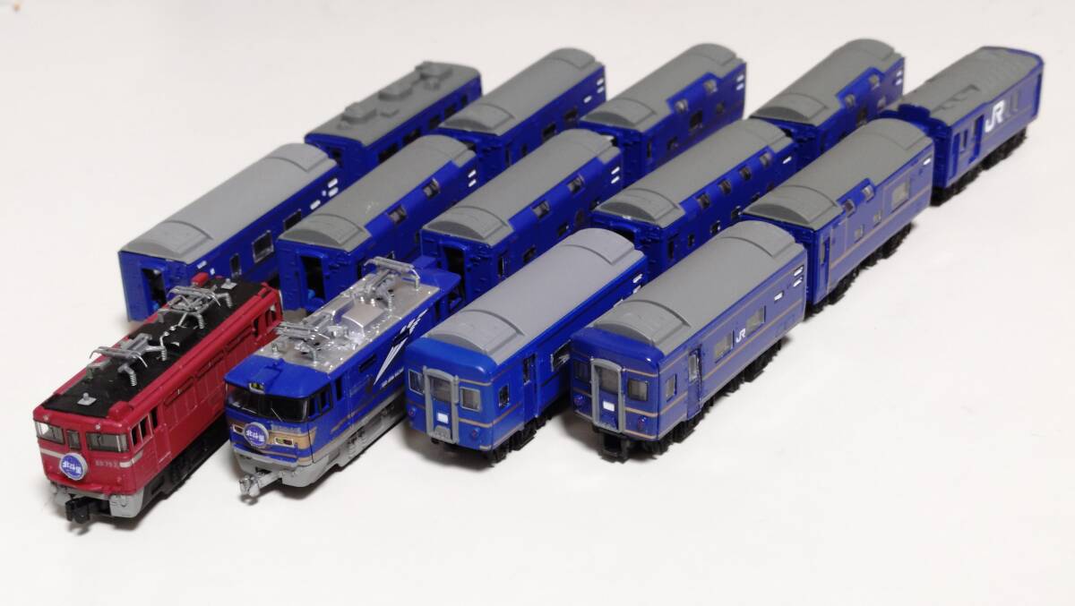 Yahoo!オークション -「北斗星」(Bトレインショーティ) (鉄道模型)の