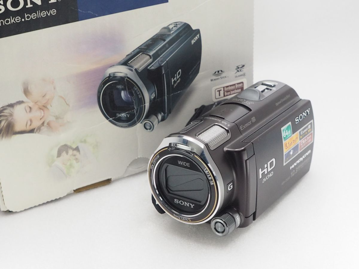 SONY HDR-CX560V オークション比較 - 価格.com