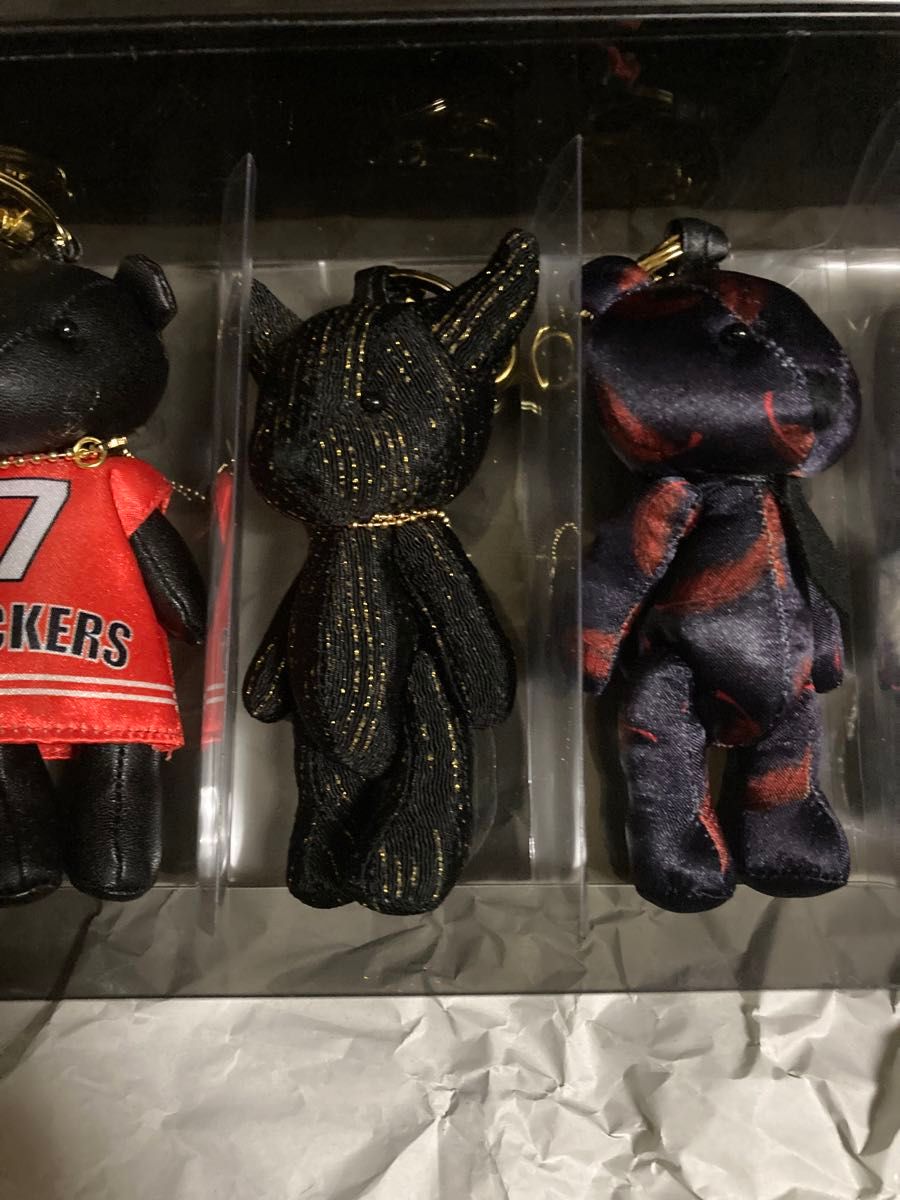 the Gazette ベアキーホルダー 18th anniversary DAY/6576｜Yahoo