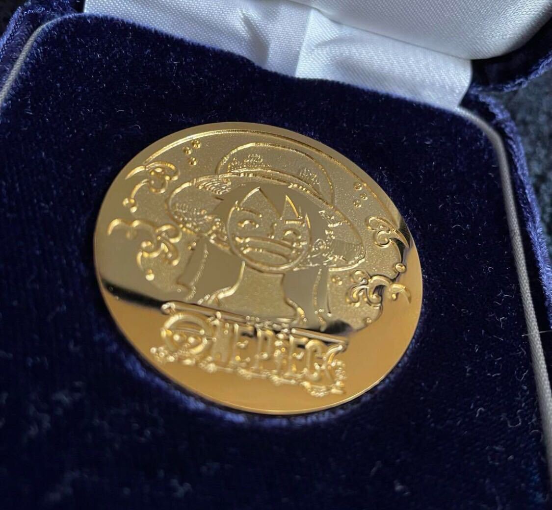 Yahoo!オークション - ワンピース onepiece 限定コイン コイン メダル