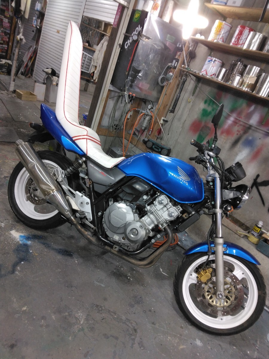 Yahoo!オークション - NC42 NC39用 CB400SF 3段シート