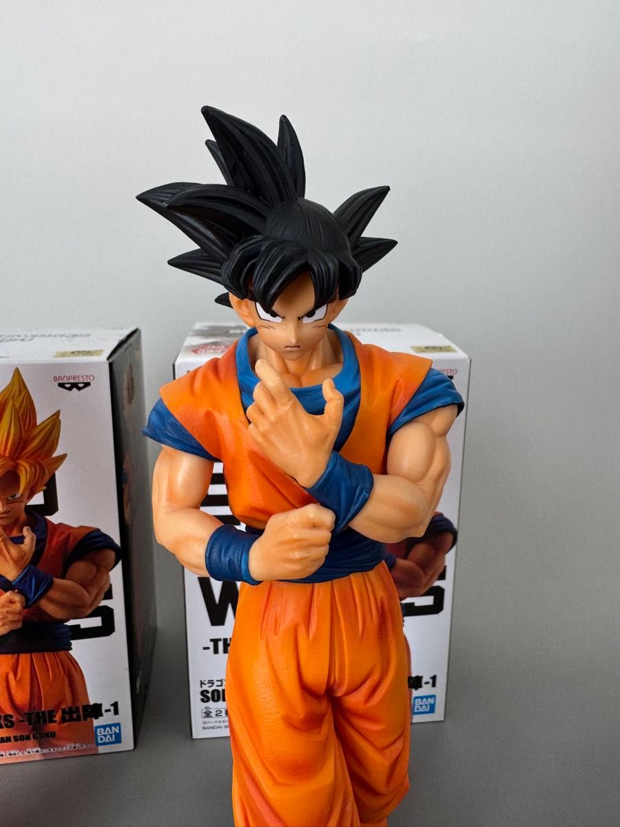 ドラゴンボールフィギュアドラゴンボールZ THE出陣-1孫悟空 超サイヤ人