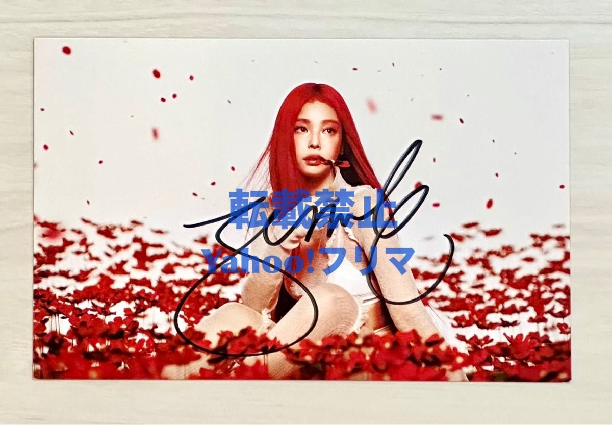 直筆サイン入り ジェニー 「Ruby」 CDアルバム カセット アートカード