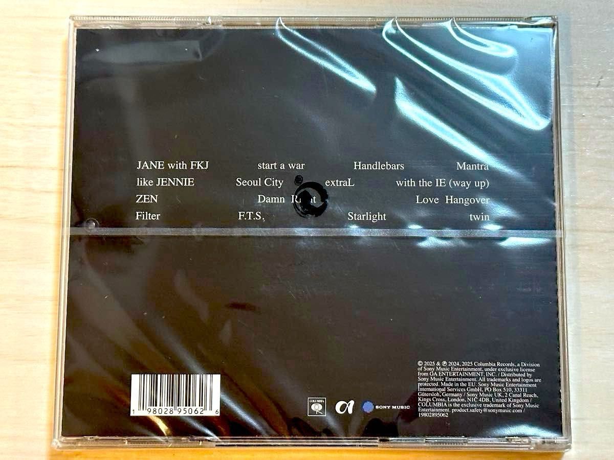 直筆サイン入り ジェニー 「Ruby」 CDアルバム カセット アートカード