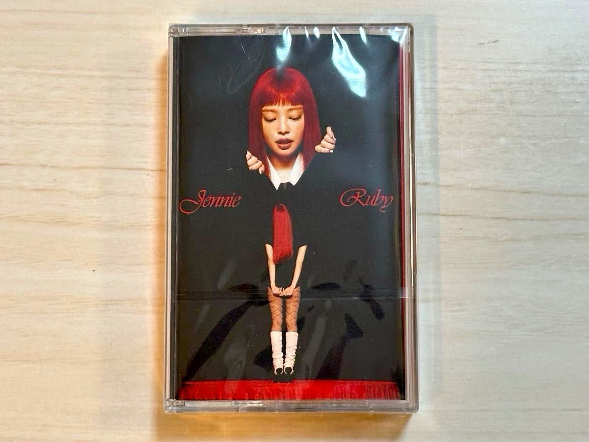 直筆サイン入り ジェニー 「Ruby」 CDアルバム カセット アートカード