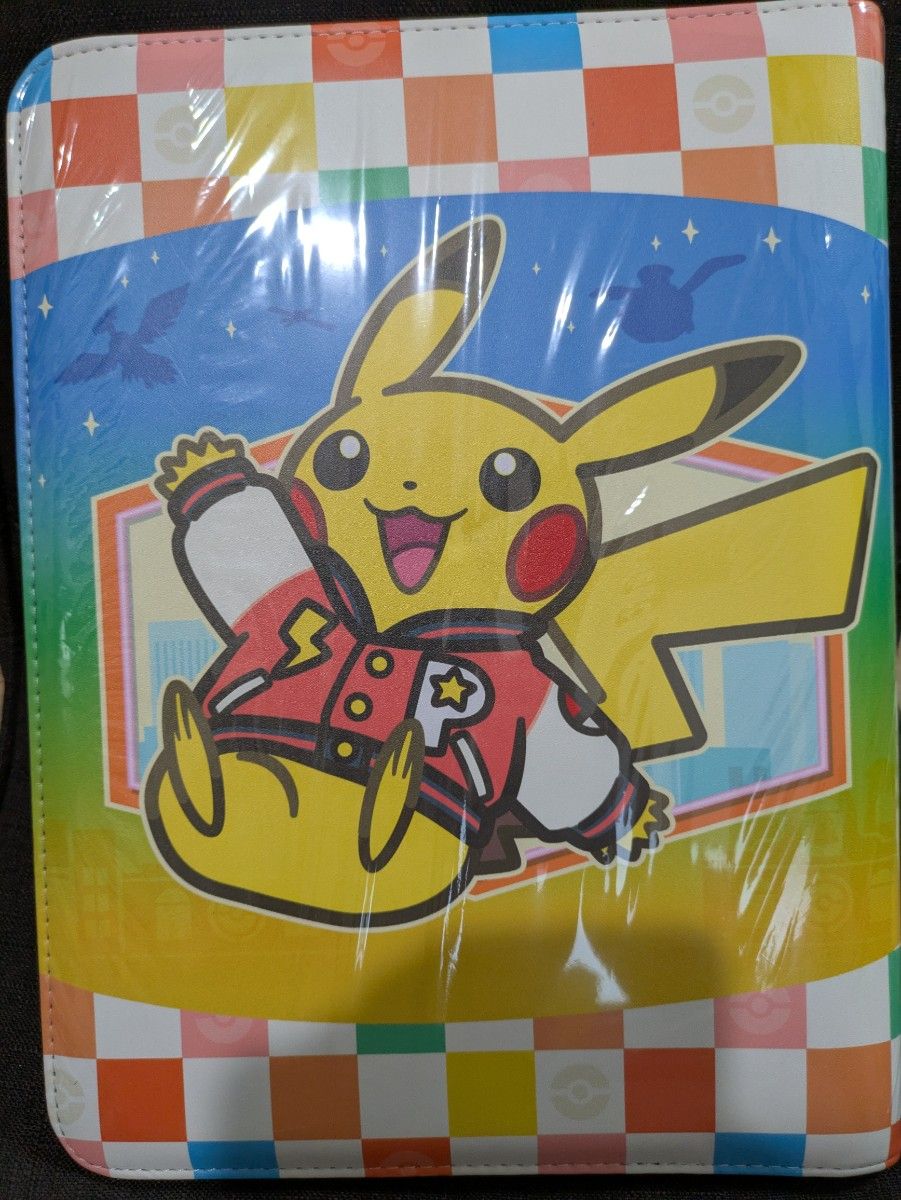 ポケモン WCS 2025 アナハイム バインダー カードファイル ピカチュウ