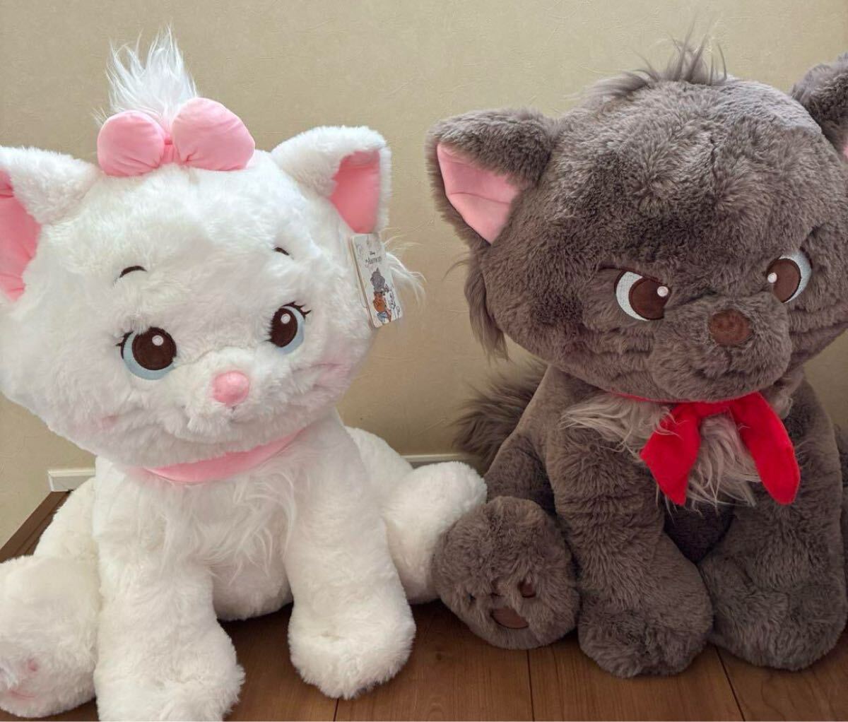 コストコ マリー ベルリオーズ ぬいぐるみ おしゃれキャット