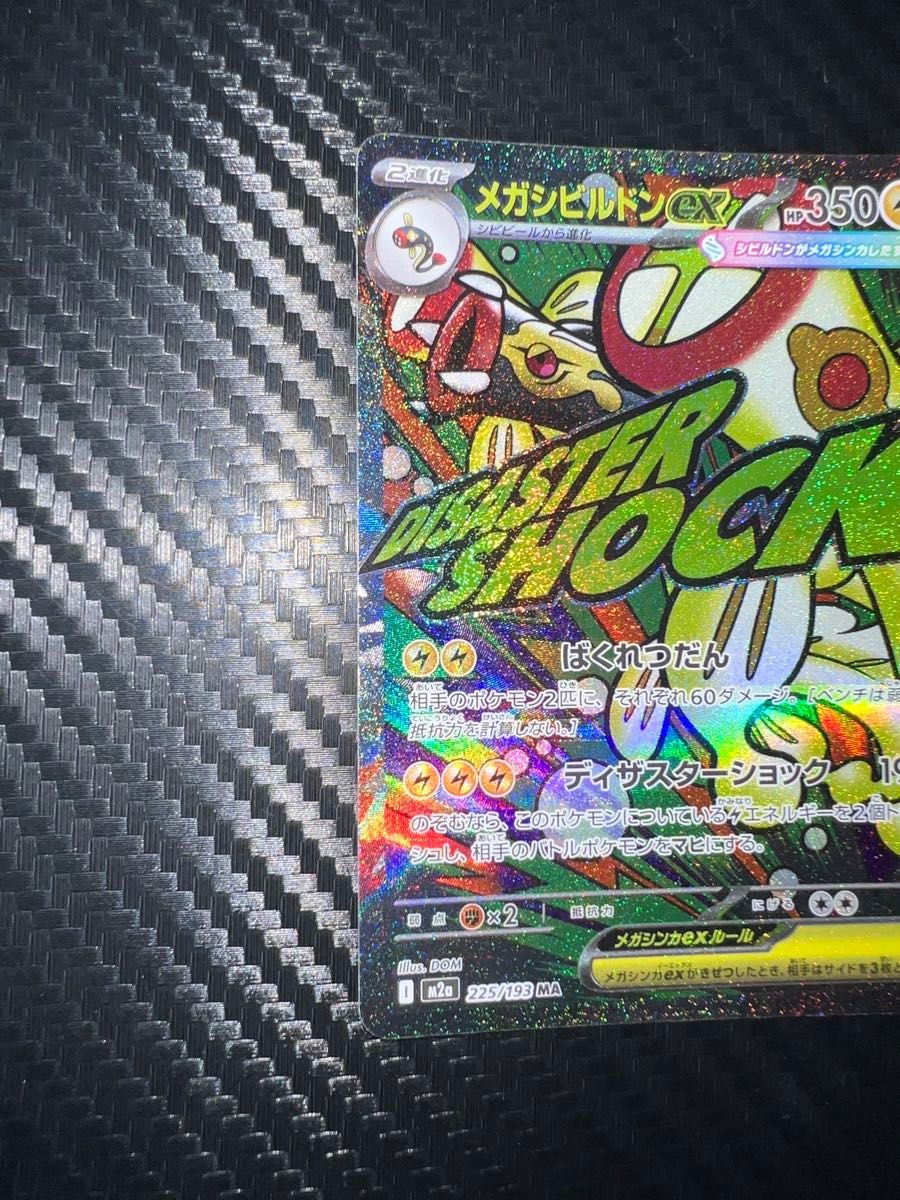 エラー品 エラーカード 貴重品 写真10枚以上 メガドリームex メガ