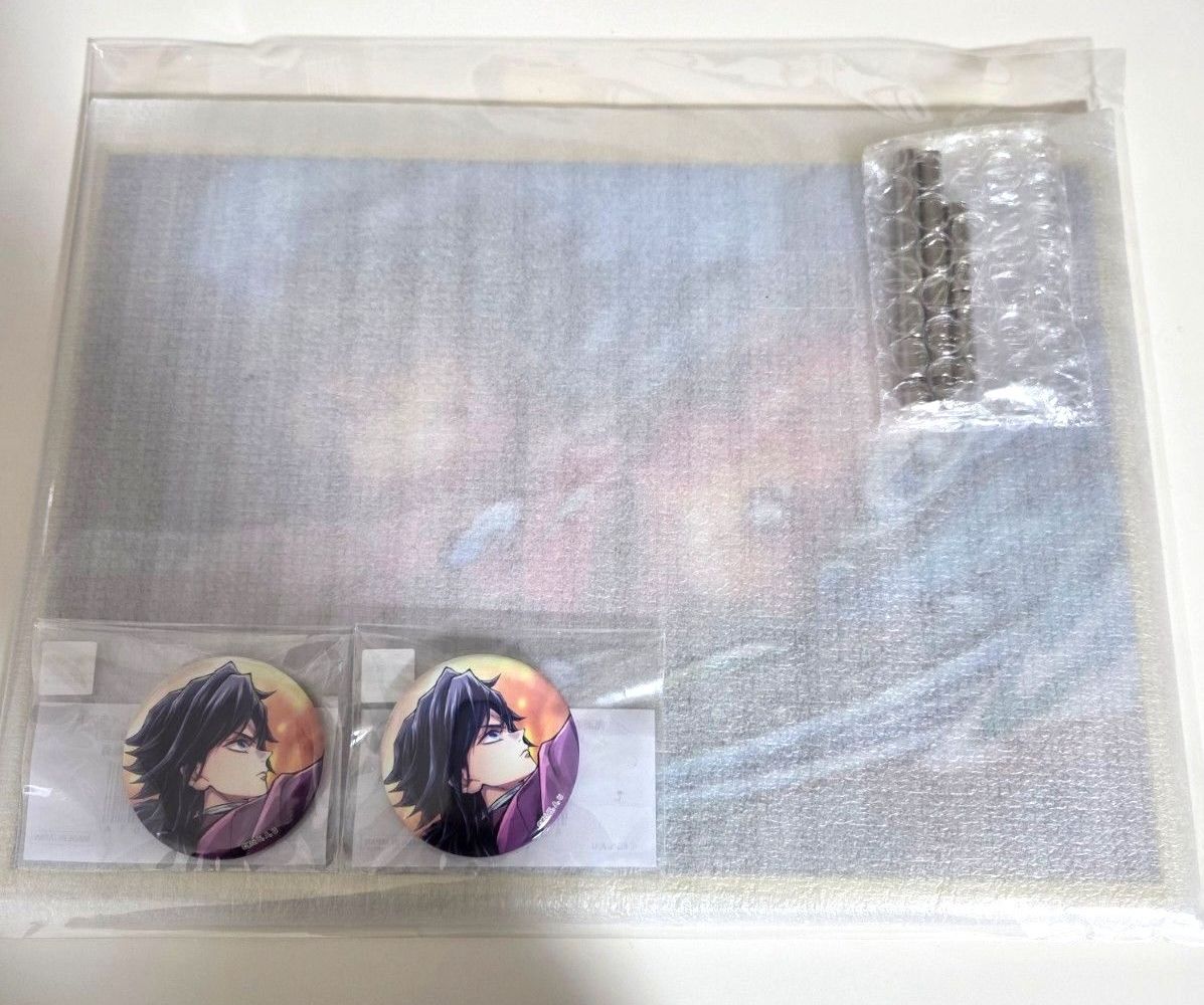 鬼滅の刃 ufotable WEBSHOPくじ KV第三弾 冨岡義勇 A賞 ビッグ