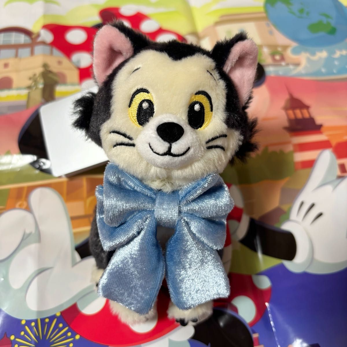 ディズニーストア フィガロ ぬいぐるみキーホルダー・キーチェーン