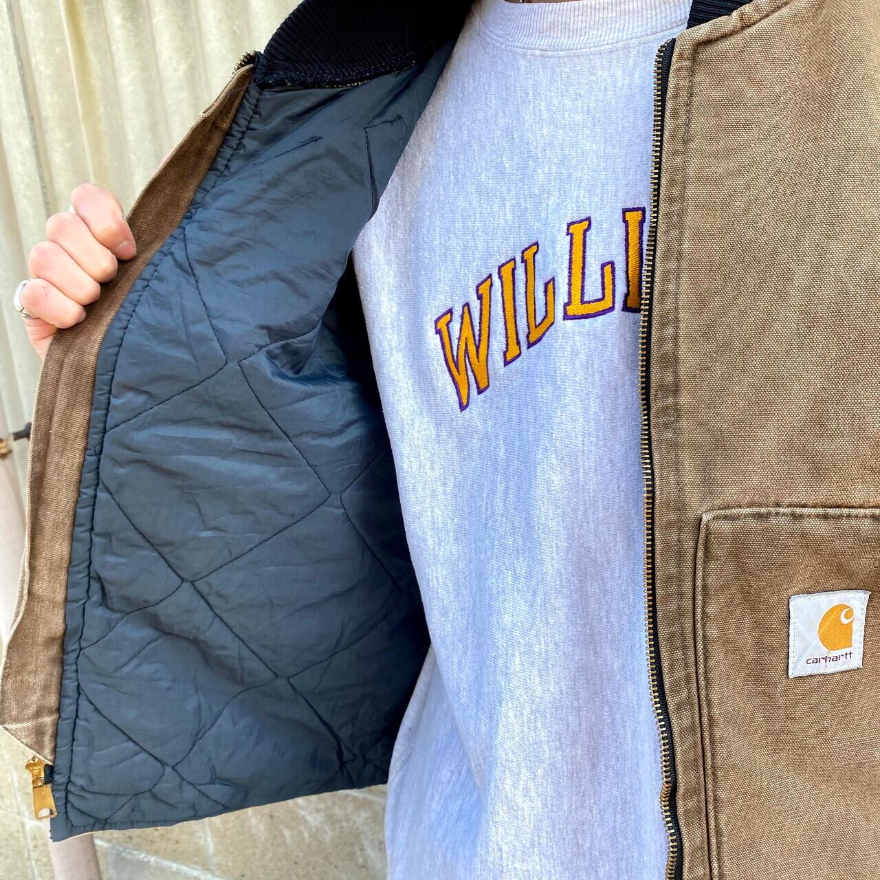 Carhartt カーハート ダック地 ワークベスト メンズL相当 古着