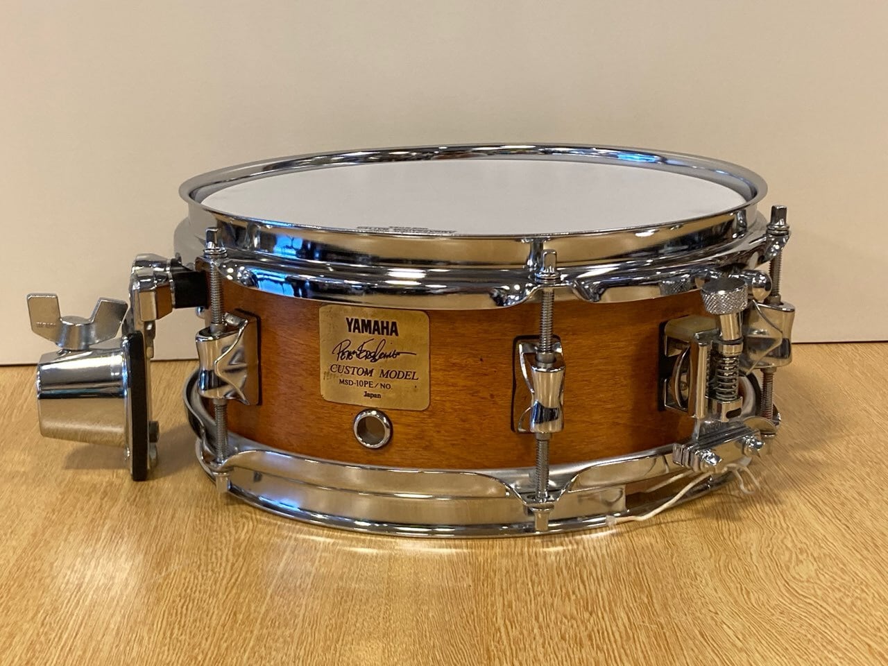 日本製 USED]Yamaha Peter Erskine シグネチャースネアドラム 10