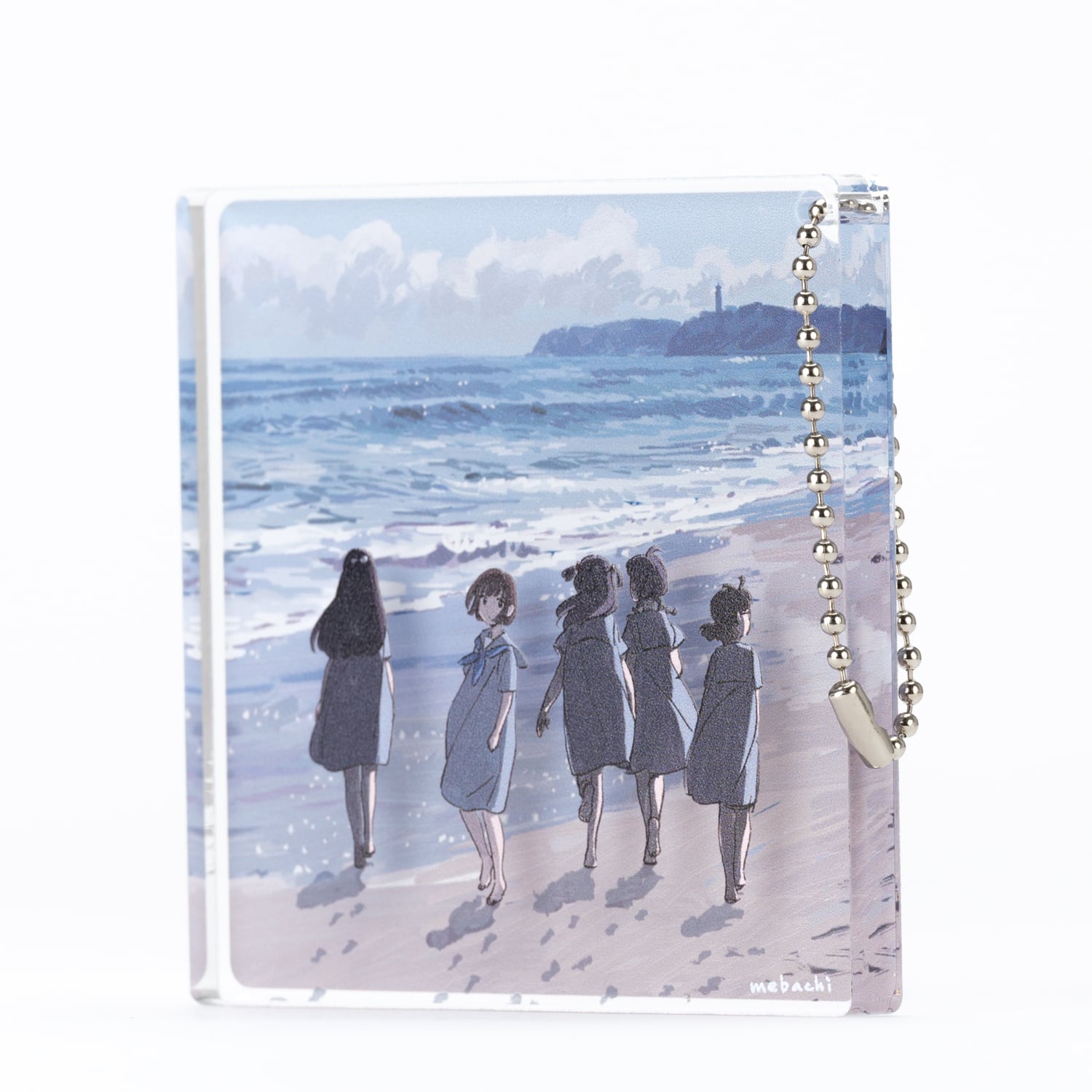 めばち アクリルキーホルダー「ゆめの水平線」 | TOKYO PiXEL. shop