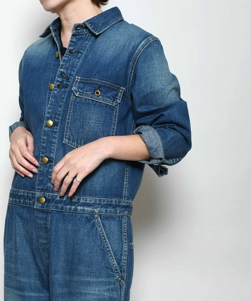 Johnbull（ジョンブル）の「【Attick by Johnbull】デニム