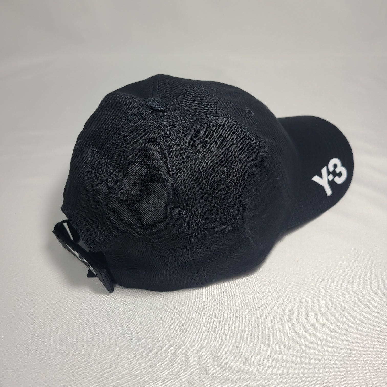 Y-3】CH1 CAP ワイスリー ／ブラックワイスリーキャップ☆ (Y-3