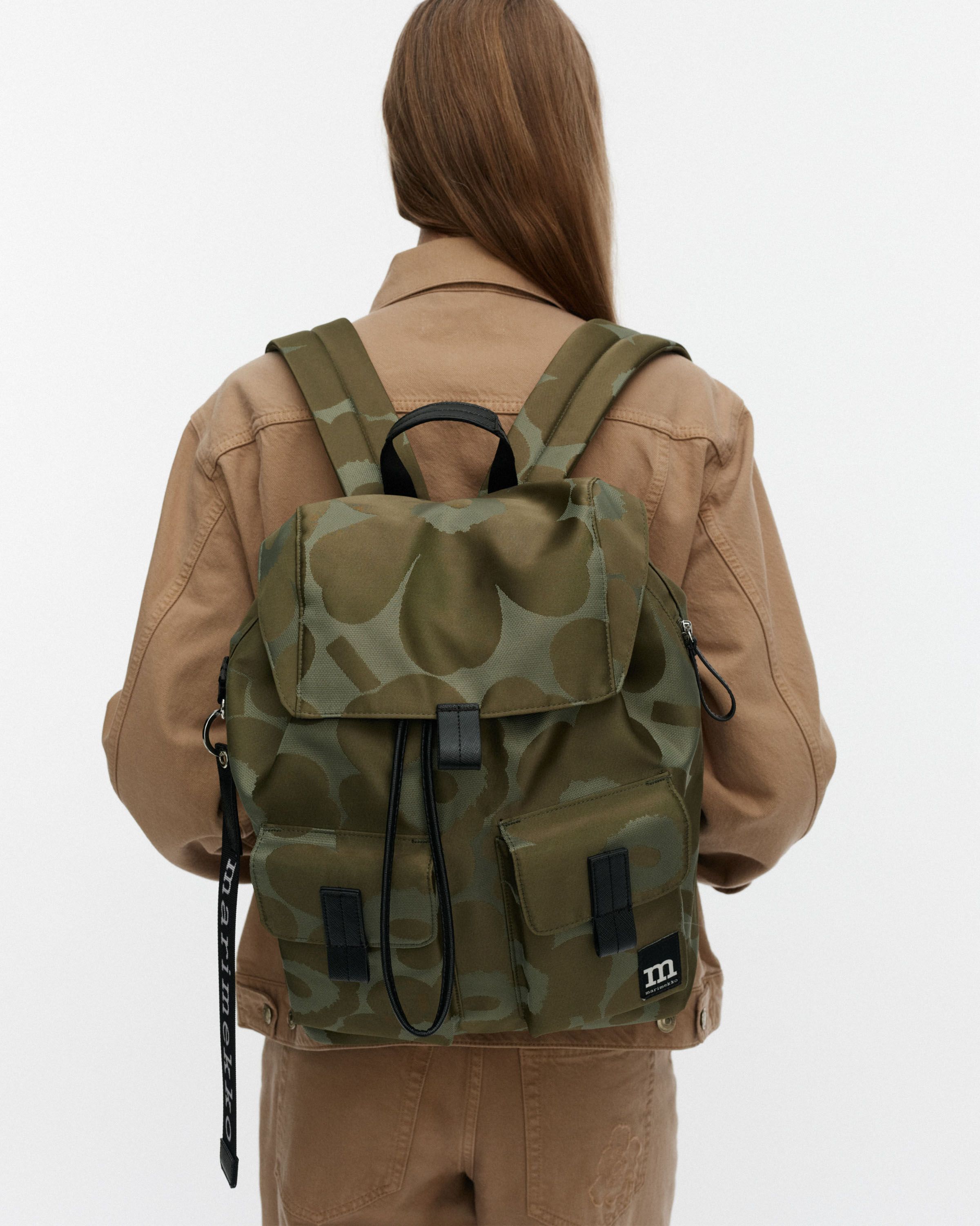 Everything Backpack L Unikko backpack | Marimekko