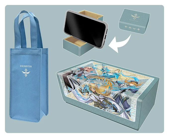 YGOrganization | Deluxe Duel Set: Exosister [OCG]