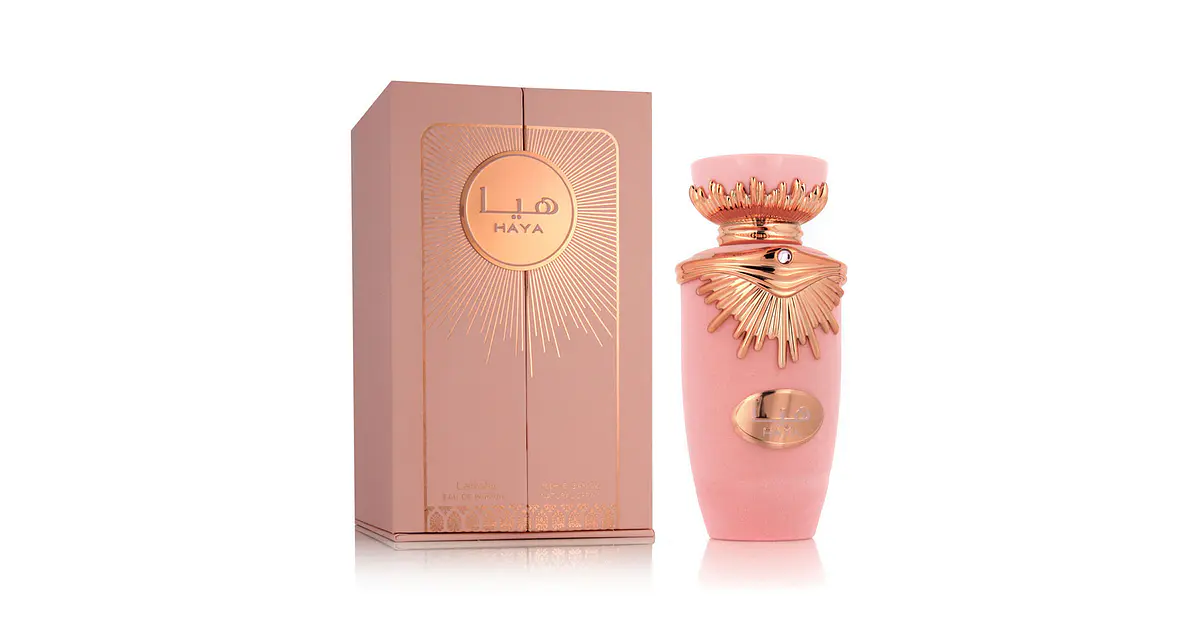 PERFUME LATTAFA HAYA UNISEX EDP 100 ML