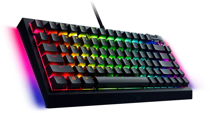 Клавиатура проводная Razer BlackWidow V4 75% Black (RZ03-05000100