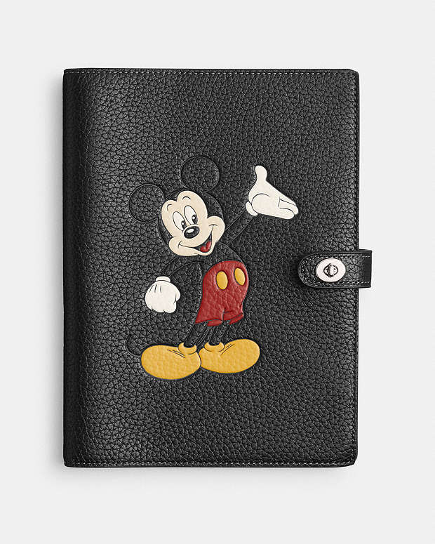 公式】COACH – コーチ | 【DISNEY X COACH】ノートブック / リジェネラ