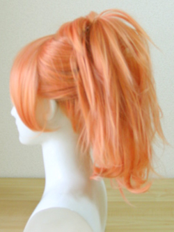 バンスでポニーテール 35cmウィッグ使用 | クラッセ実験室ブログ