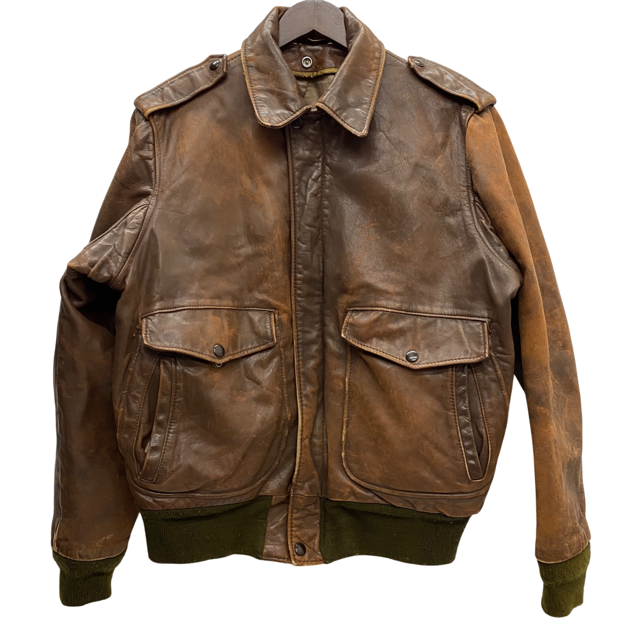 曜日割引対象外】 ショット SCHOTT 80's A-2タイプ レザージャケット