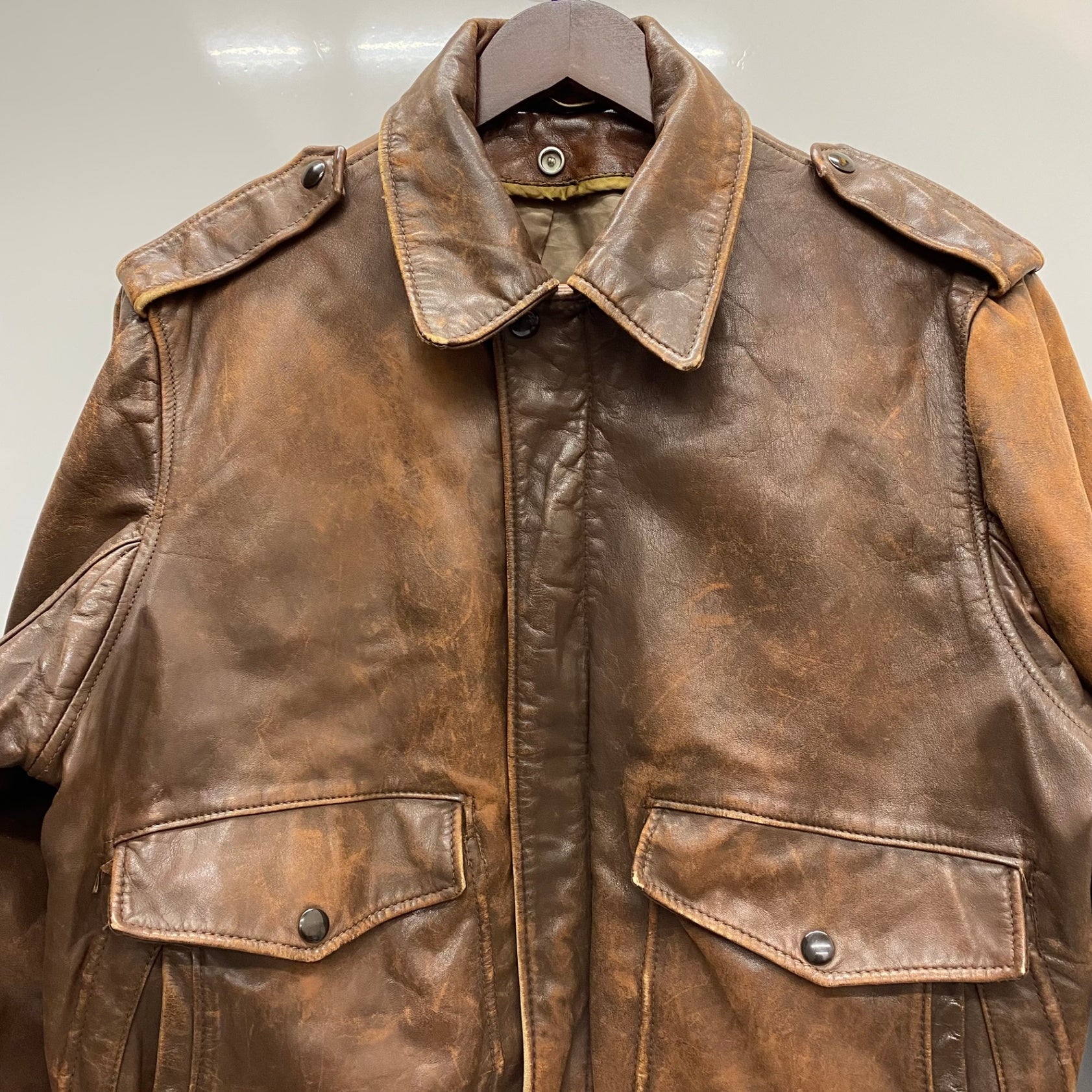 曜日割引対象外】 ショット SCHOTT 80's A-2タイプ レザージャケット