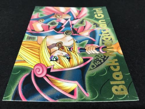 ブラック・マジシャン・ガール ※上半身のイラスト 遊☆戯☆王